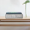 Bez Marki Laikrodis elektroninis Žadintuvas LED Ładowanie Indukcyjne Qi nowoczesny design