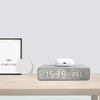 Bez Marki Laikrodis elektroninis Žadintuvas LED Ładowanie Indukcyjne Qi nowoczesny design