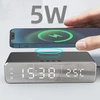 Bez Marki Laikrodis elektroninis Žadintuvas LED Ładowanie Indukcyjne Qi nowoczesny design