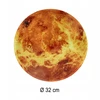 Bez Marki Laikrodis ścienny planeta mars su wyświetlaczem LED 32 cm oranžinė