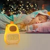 Bez Marki Laikrodis Žadintuvas Kapibara Lampka Nocna Timer Biurkowy Drzemka LED USB