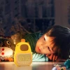 Bez Marki Laikrodis Žadintuvas Kapibara Lampka Nocna Timer Biurkowy Drzemka LED USB