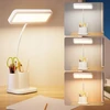 Bez Marki Lampa biurkowa LED vaikams, łabędzia szyja, 2800K-6500K