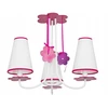 Bez Marki Lampa dziecięca sufitowa PRASLIN III E27 3x40W 530