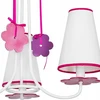 Bez Marki Lampa dziecięca sufitowa PRASLIN III E27 3x40W 530