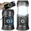Bez Marki LAMPA LAMPKA TURYSTYCZNA akumuliatorius KEMPINGOWA SOLAR LED SKŁADANA POWERBANK