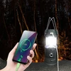 Bez Marki LAMPA LAMPKA TURYSTYCZNA akumuliatorius KEMPINGOWA SOLAR LED SKŁADANA POWERBANK