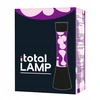 Bez Marki Lampa lawowa magma LAVA LAWA lampka XL1760 Juoda Fioletowa magmowa 40cm It