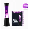 Bez Marki Lampa lawowa magma LAVA LAWA lampka XL1760 Juoda Fioletowa magmowa 40cm It