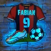 Bez Marki Lampa LED KOSZULKA FC BARCELONA Personalizowana na prezent IMIĘ pilot