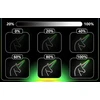 Bez Marki Lampa LED Neon Light Konik Vienaragis Znak LED Vienaragis kolorowy YDH