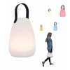 Bez Marki Lampa LED RGB Wielokolorowa Przenośna Lampka su Uchwytem na Taras do Ogrodu