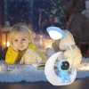 Bez Marki LAMPA NOCNA BIURKOWA POKOJOWA ASTRONAUTA DLA DZIECI LAMPA LED USB