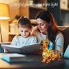 Bez Marki LAMPA NOCNA DEKORACYJNA W KSZTAŁCIE PSA KIEŁBASY LED A