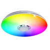 Lubinis šviestuvas Bez Marki LAMPA PLAFON NATYNKOWY RGB BLUETOOTH 60W ZMIENNA BARWA ŚWIATŁA Pultas