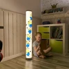 Bez Marki Lampa Podłogowa LED Minionki 103cm RGB 8 Kolorów Pilot Ściemniana