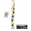 Bez Marki Lampa Podłogowa LED Minionki 103cm RGB 8 Kolorów Pilot Ściemniana
