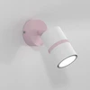 Bez Marki LAMPA ŚCIENNA KINKIET CELIA RÓŻOWA KIDS NOWOCZESNA LED DZIECKO POKÓJ GU10