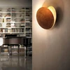 Sieninis šviestuvas Bez Marki LAMPA ŚCIENNA LED KSIĘŻYC ZŁOTO MIEDŹ OBRACALNA o 360° LED 25cm KREATYWNA