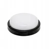 Lubinis šviestuvas Bez Marki lampa ścienna/sufitowa LED HOME RCC18LEDBK okrągła, juoda, 18 W,4000K