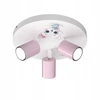 Bez Marki LAMPA SUFITOWA DZIECIĘCA LUMI DREAMS PLAFON 30cm GU10 KOT POKÓJ DZIECKA LED