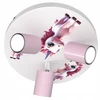 Bez Marki LAMPA SUFITOWA DZIECIĘCA LUMI DREAMS PLAFON 30cm UNICORN POKÓJ DZIECKA LED