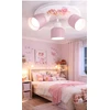 Bez Marki LAMPA SUFITOWA DZIECIĘCA LUMI DREAMS PLAFON 30cm WRÓŻKA POKÓJ DZIECKA LED