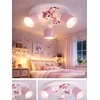 Bez Marki LAMPA SUFITOWA DZIECIĘCA LUMI DREAMS PLAFON 30cm UNICORN POKÓJ DZIECKA LED