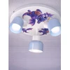 Bez Marki LAMPA SUFITOWA DZIECIĘCA LUMI DREAMS PLAFON 30cm E27 DRAGON POKÓJ DZIECKA