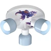 Bez Marki LAMPA SUFITOWA DZIECIĘCA LUMI DREAMS PLAFON 30cm E27 DRAGON POKÓJ DZIECKA