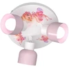Bez Marki LAMPA SUFITOWA DZIECIĘCA LUMI DREAMS PLAFON 30cm WRÓŻKA POKÓJ DZIECKA LED