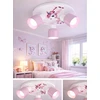 Bez Marki LAMPA SUFITOWA DZIECIĘCA LUMI DREAMS PLAFON 30cm UNICORN POKÓJ DZIECKA LED