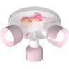 Bez Marki LAMPA SUFITOWA DZIECIĘCA LUMI DREAMS PLAFON 30cm WRÓŻKA POKÓJ DZIECKA LED