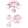 Bez Marki LAMPA SUFITOWA DZIECIĘCA LUMI DREAMS PLAFON 30cm WRÓŻKA POKÓJ DZIECKA LED