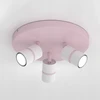 Bez Marki LAMPA SUFITOWA DZIECIĘCA PLAFON ŻYRANDOL RÓŻ DZIECIĘCY LED