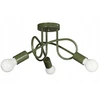 Pakabinamas šviestuvas Bez Marki Lampa sufitowa EDISON khaki wisząca żyrandol lampy sufitowe do salonu loft