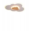 Bez Marki Lampa sufitowa FANLG zintegrowane źródło LED wielokolorowy