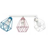 Bez Marki LAMPA SUFITOWA KINKIET DIAMOND COLOR 3 ŻYRANDOL DLA DZIECI DO POKOJU LED