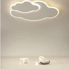 Bez Marki LAMPA SUFITOWA LED DO POKOJU DZIECIĘCEGO KSZTAŁT CHMURKI CHMURA Pultas