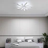Bez Marki Lampa sufitowa LED do salonu sypialni 70cm 50W 65000K światło zimne balta