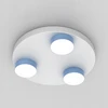 Lubinis šviestuvas Bez Marki LAMPA SUFITOWA LED PLAFON NA KOLE GX53 ŻYRANDOL PONADCZASOWA NOWOCZESNA