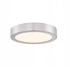 Lubinis šviestuvas Bez Marki Lampa sufitowa LED Plafon Nickel 16 cm Westinghouse