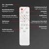 Bez Marki LAMPA SUFITOWA LED ŚCIEMNIANA Z PILOTEM GWIAZDAMI I KRYSZTAŁAMI