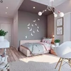 Bez Marki Lampa sufitowa wisząca EDISON 3 żyrandol ROŽINĖ pilka balta loft lampy led