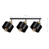 Bez Marki LAMPA SUFITOWA WISZĄCA LOFT 3 GOLD - można LED