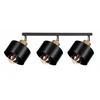 Bez Marki LAMPA SUFITOWA WISZĄCA LOFT 3 GOLD - można LED