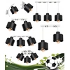 Bez Marki Lampa sufitowa wisząca LOFT MUNDIAL żyrandol lampy sufitowe do pokoju piłka