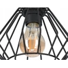 Pakabinamas šviestuvas Bez Marki Lampa sufitowa wisząca WIRE 1 COLOR żyrandol lampy sufitowe do pokoju loft