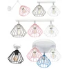Pakabinamas šviestuvas Bez Marki Lampa sufitowa wisząca WIRE 1 COLOR żyrandol lampy sufitowe do pokoju loft