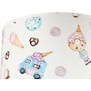 Bez Marki LAMPA SUFITOWA WISZĄCA ŻYRANDOL CANDY 3 LED LAMPY ŻYRANDOLE DO POKOJU